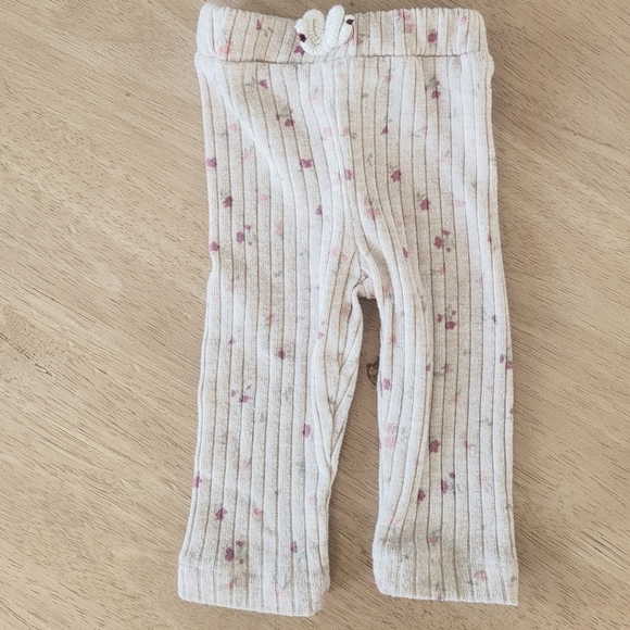 Zara Other - ZARA 3-6 Month Floral Leggings